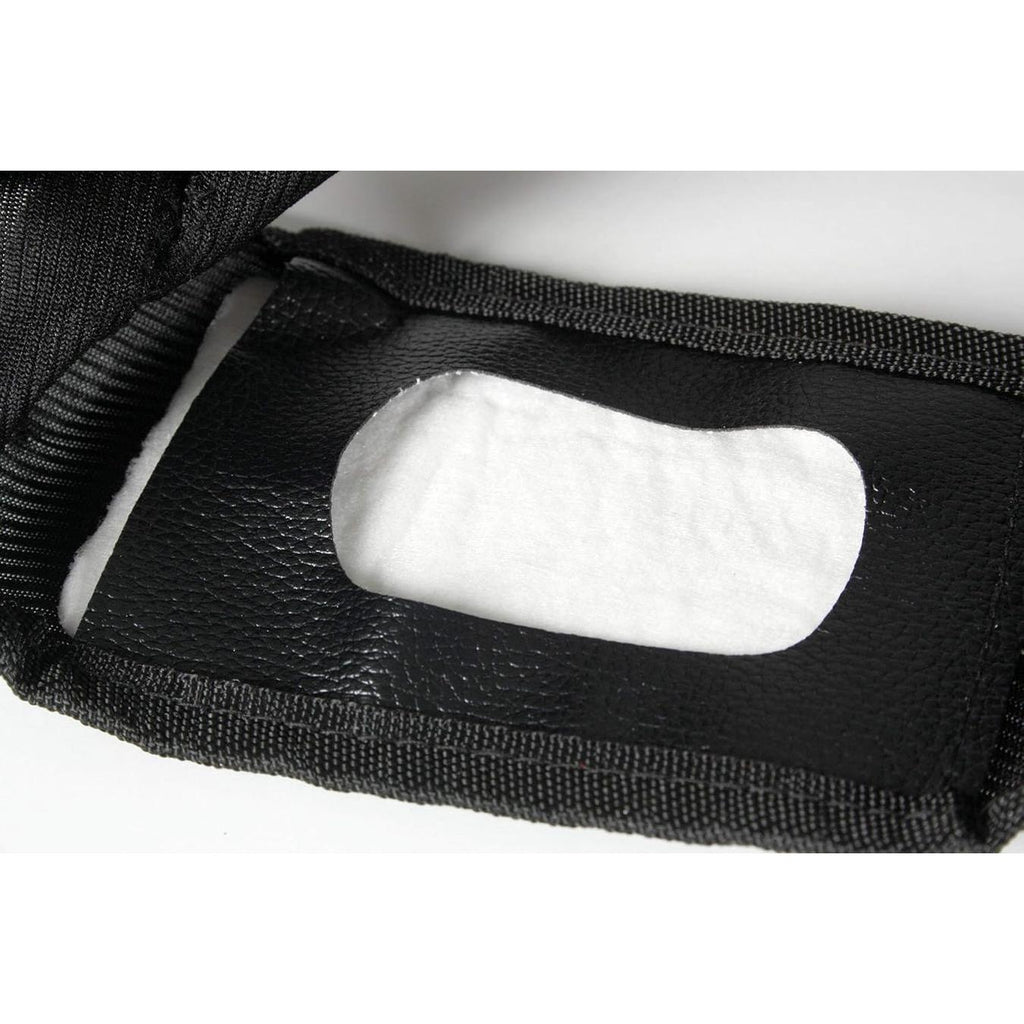FLAMINGO Culotte Hygiénique pour Chienne Boucle Plastique Noir Taille XXL Lot de 2