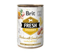 BRIT Adult Poulet & Patate Douce Pâtée pour Chiens Adultes 400g