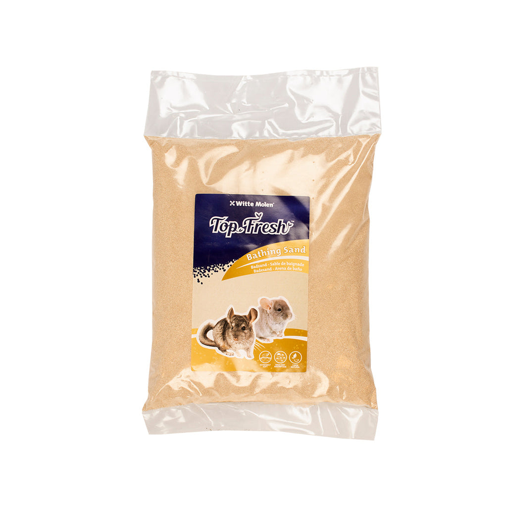 LAROY Top Fresh chinchilla sable de bain 3kg