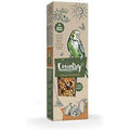 COUNTRY Country Crispy Carrot & Broccoli Stick Bâtonnet à mâcher carotte & brocoli pour lapins et petits animaux 2x60g