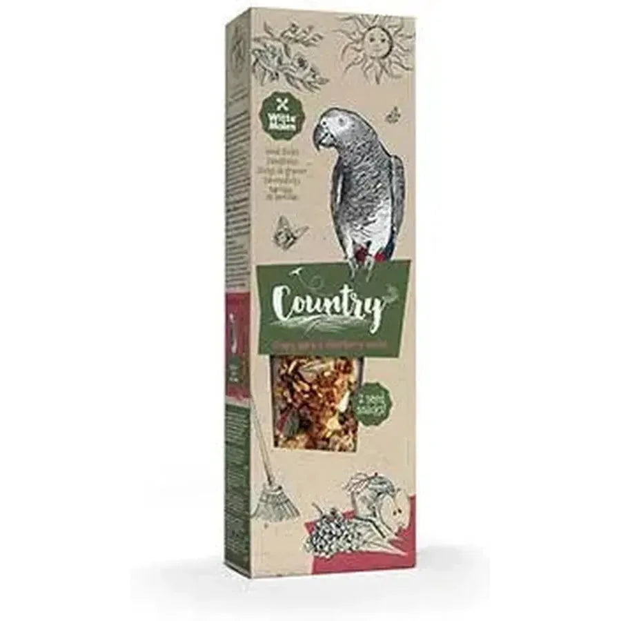 COUNTRY Country Sticks grande perruche Kiwi & Poire 2x70g