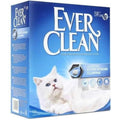 EVERCLEAN Litière pour Chat Extra Agglomérante Sans Parfum 6L