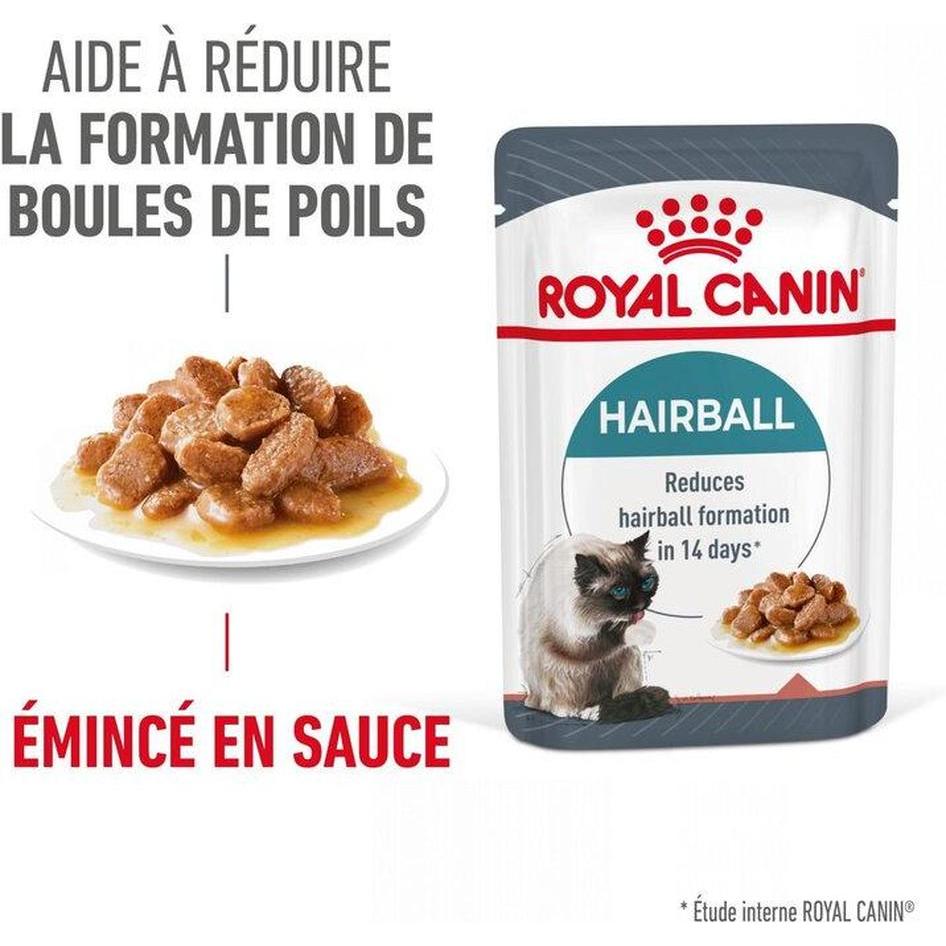 ROYAL CANIN Hairball Care Sauce 12x85g