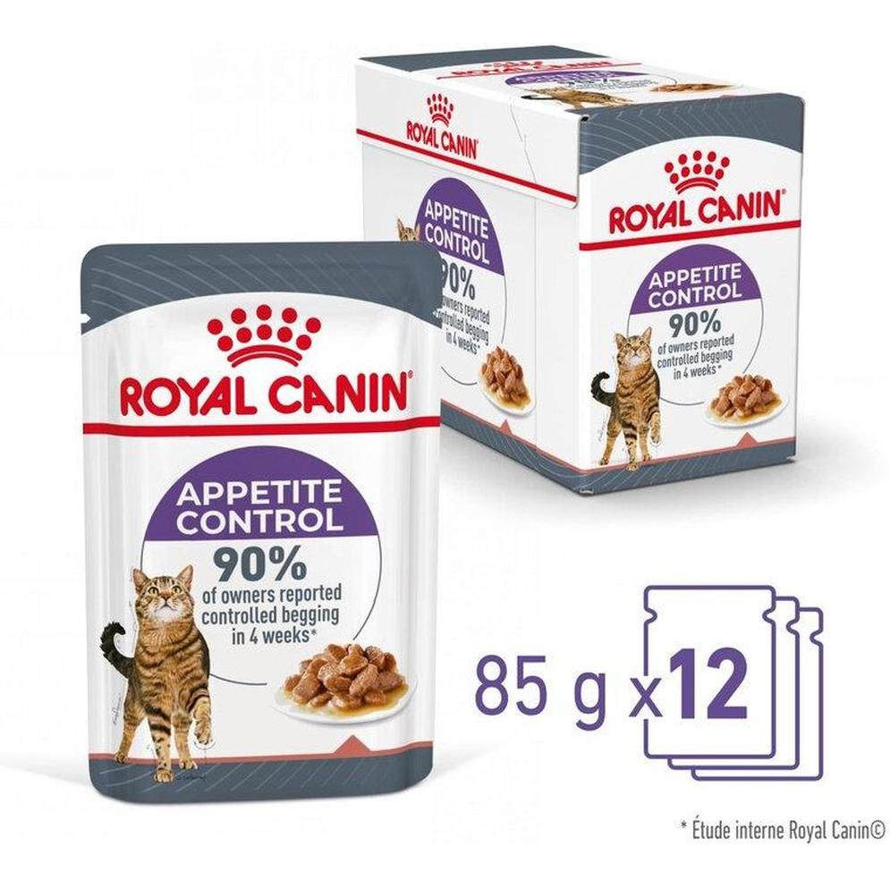 ROYAL CANIN Appetite Control Care Sauce 12x85g