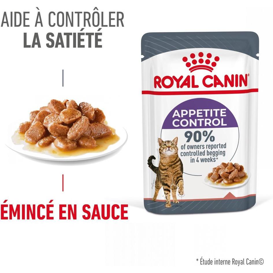 ROYAL CANIN Appetite Control Care Sauce 12x85g