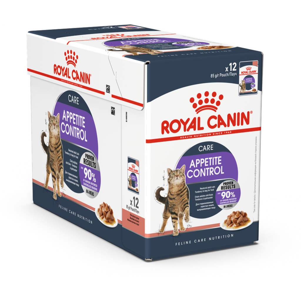 ROYAL CANIN Appetite Control Care Sauce 12x85g