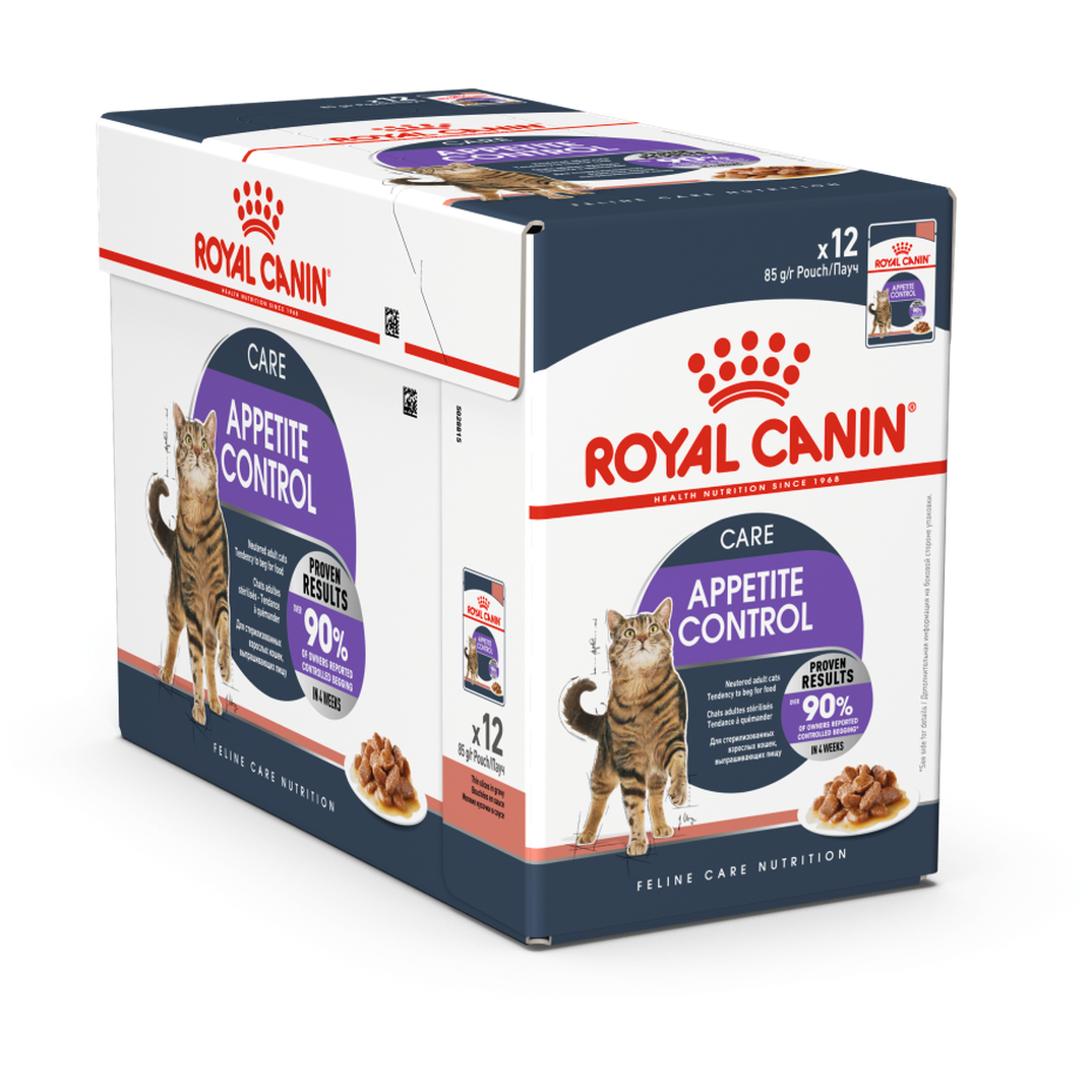 ROYAL CANIN Appetite Control Care Sauce 12x85g