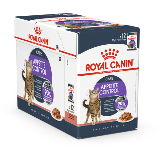 ROYAL CANIN Appetite Control Care Sauce 12x85g