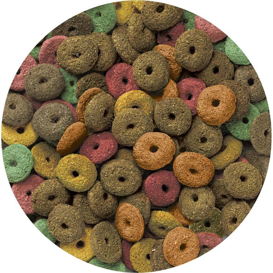 VITAKRAFT Rollis Party Anneaux Croustillants Multicolores pour Rongeurs 7x500g