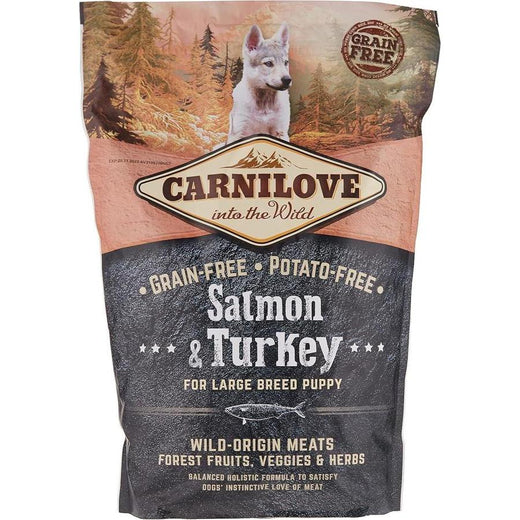 CARNILOVE Junior Large Saumon & Dinde