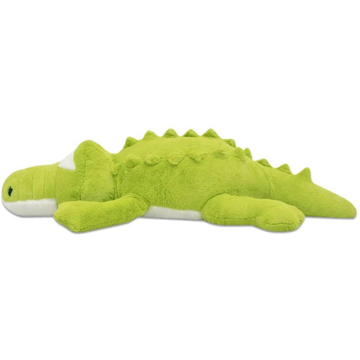 Jouet peluche crocodile pour chien