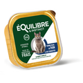 EQUILIBRE & INSTINCT Terrine pour chat stérilisé riche en thon & aux courgettes 85g
