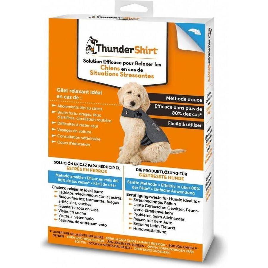 Thundershirt Gilet Relaxant Chien Gris - Taille XS