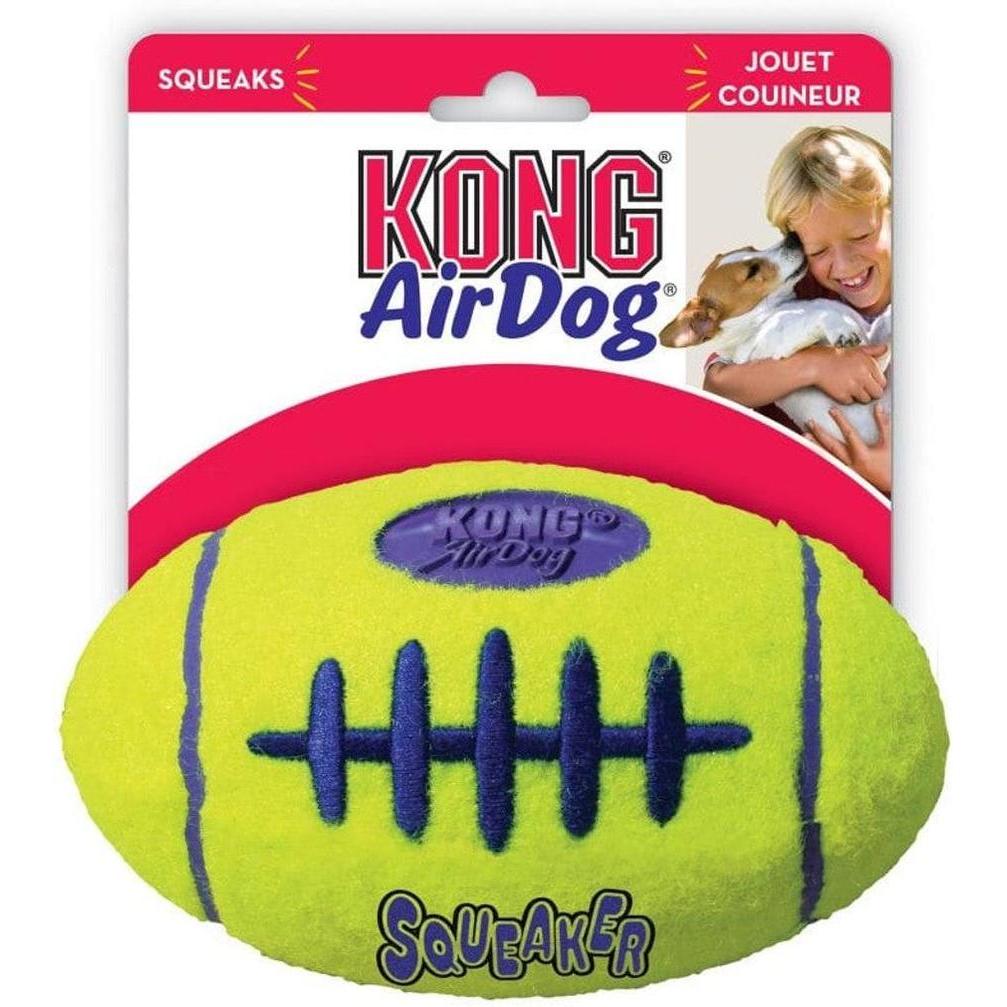 KONG – Balle AirDog avec couineur pour chien – Taille M