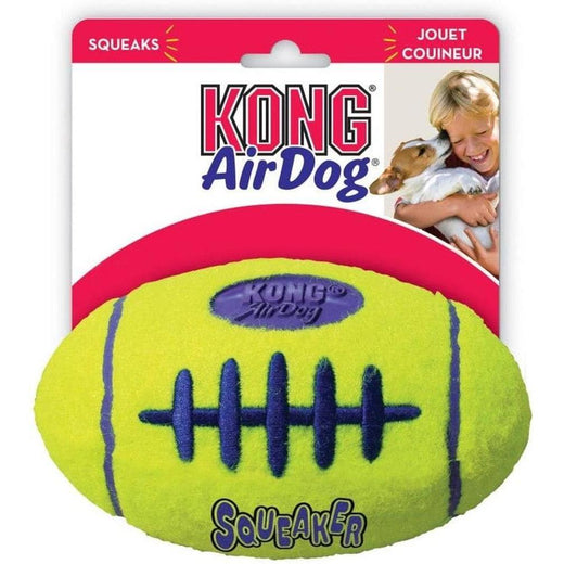 KONG – Balle AirDog avec couineur pour chien – Taille M