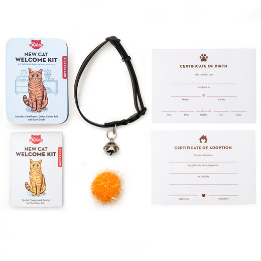 KIKKERLAND Kiko New Cat Welcome Kit Kit d'accueil pour chaton