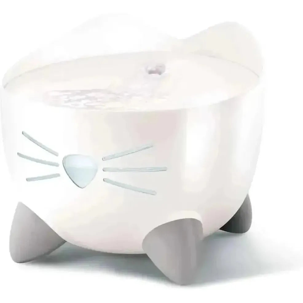 catit Pixi Fontaine 2,5 l, fontaine pour chat fonctionnement sur secteur