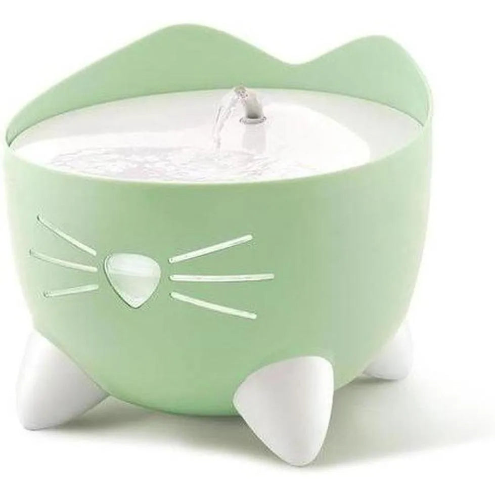 catit Pixi Fontaine 2,5 l, fontaine pour chat fonctionnement sur secteur