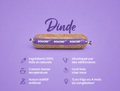 DOG CHEF Dinde 400g – Pâtée Fraîche Cuisinée Monoprotéine Chien