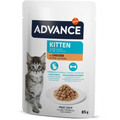 ADVANCE Chat Pochons Kitten Poulet 85g
