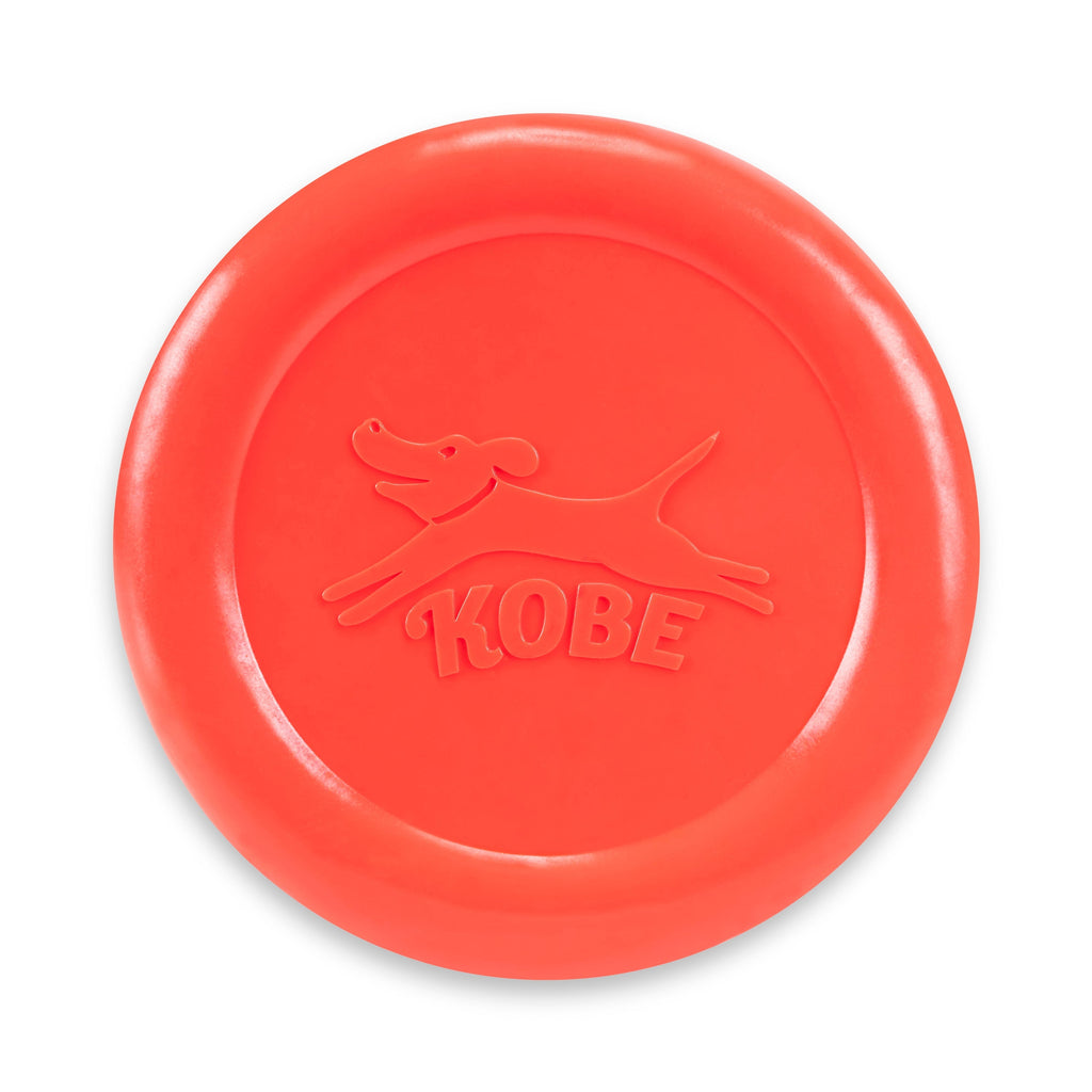 KIKKERLAND Bacon Scented Flying Disc pour Chien Disque Volant Parfumé au Bacon