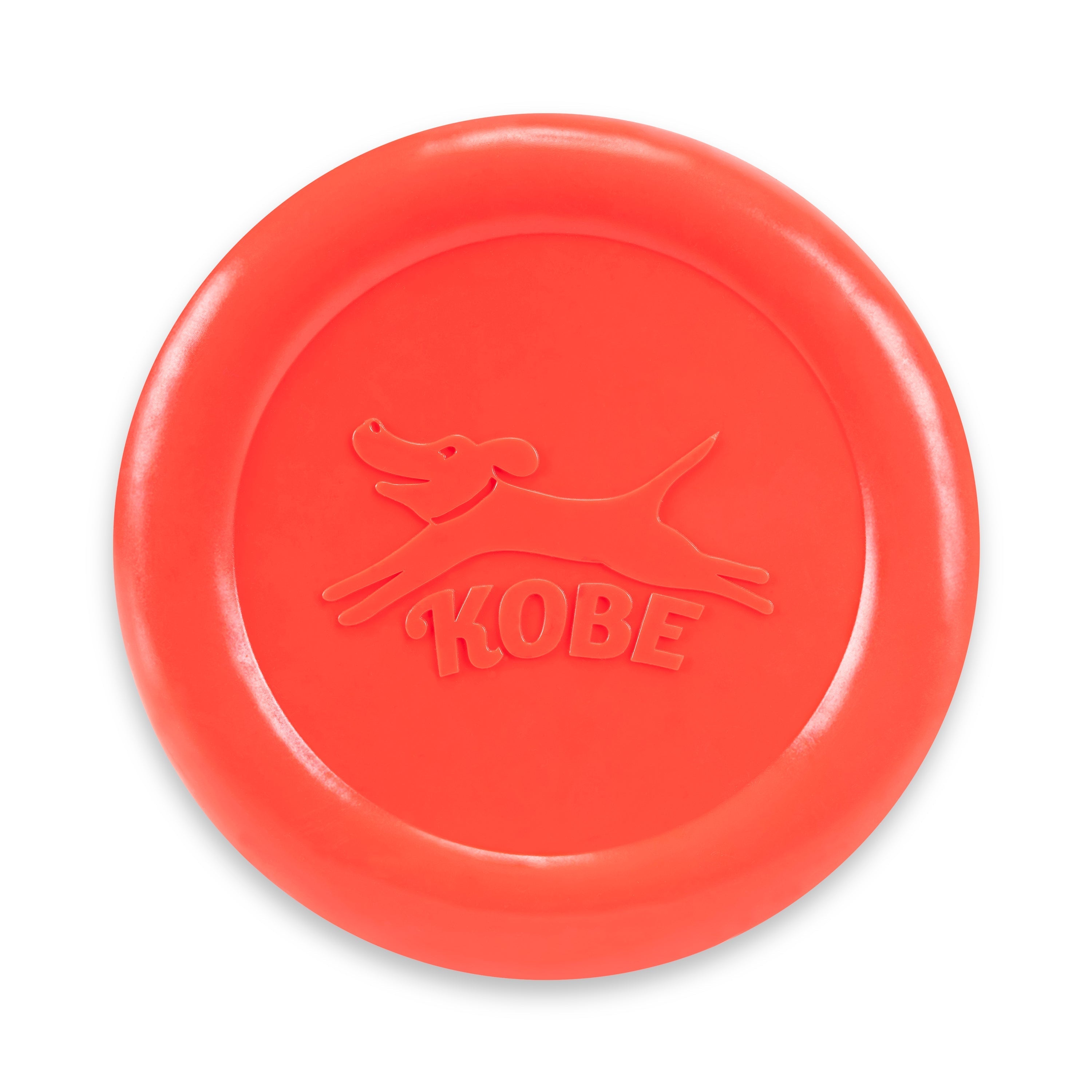 KIKKERLAND Bacon Scented Flying Disc pour Chien Disque Volant Parfumé au Bacon