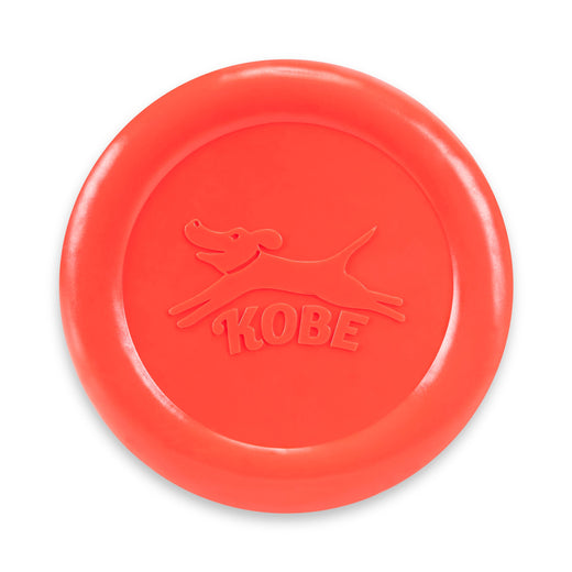 KIKKERLAND Bacon Scented Flying Disc pour Chien Disque Volant Parfumé au Bacon
