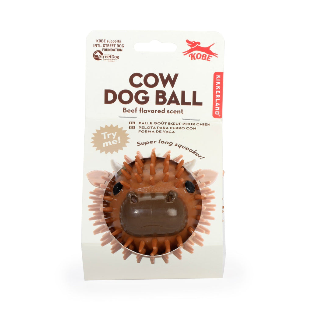 KIKKERLAND Kobe Sheep Dog Ball Jouet pour chien