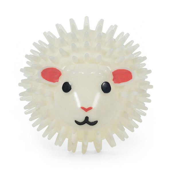 KIKKERLAND Kobe Sheep Dog Ball Jouet pour chien