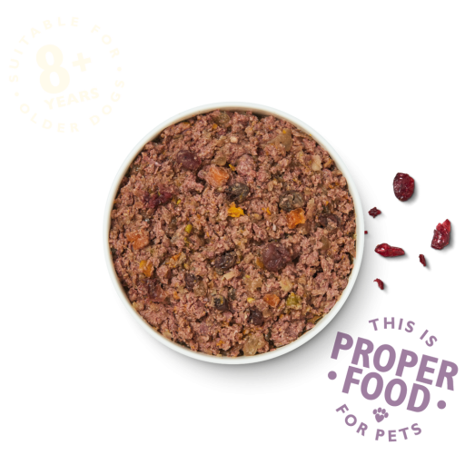 LILY'S KITCHEN Senior Recipe Terrine Dinde Cranberries et Légumes 400g