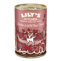 LILY'S KITCHEN Venison & Wild Boar Terrine Adulte 400g