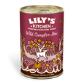 LILY'S KITCHEN Adulte Terrine Wild Campfire Stew Chevreuil Faisan et Saumon 400g