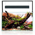 AQUAEL Ultrascape 60 Set Forest 64 L – Aquarium Aquascaping avec Meuble Effet Bois