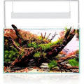 AQUAEL Ultrascape 60 Set Snow 64 L – Aquarium Aquascaping avec Meuble Blanc