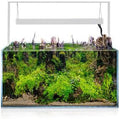 AQUAEL Ultrascape 90 Set Snow 240 L – Grand Aquarium Aquascaping Cuve 90x60x45 + LED 4x14W