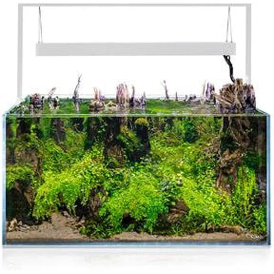 AQUAEL Ultrascape 90 Set Snow 240 L – Grand Aquarium Aquascaping Cuve 90x60x45 + LED 4x14W