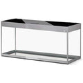 AQUAEL Glossy 120 Gris D&N LED – Aquarium Design 260 L 120x40x63 cm éclairage Jour/Nuit 3x17W
