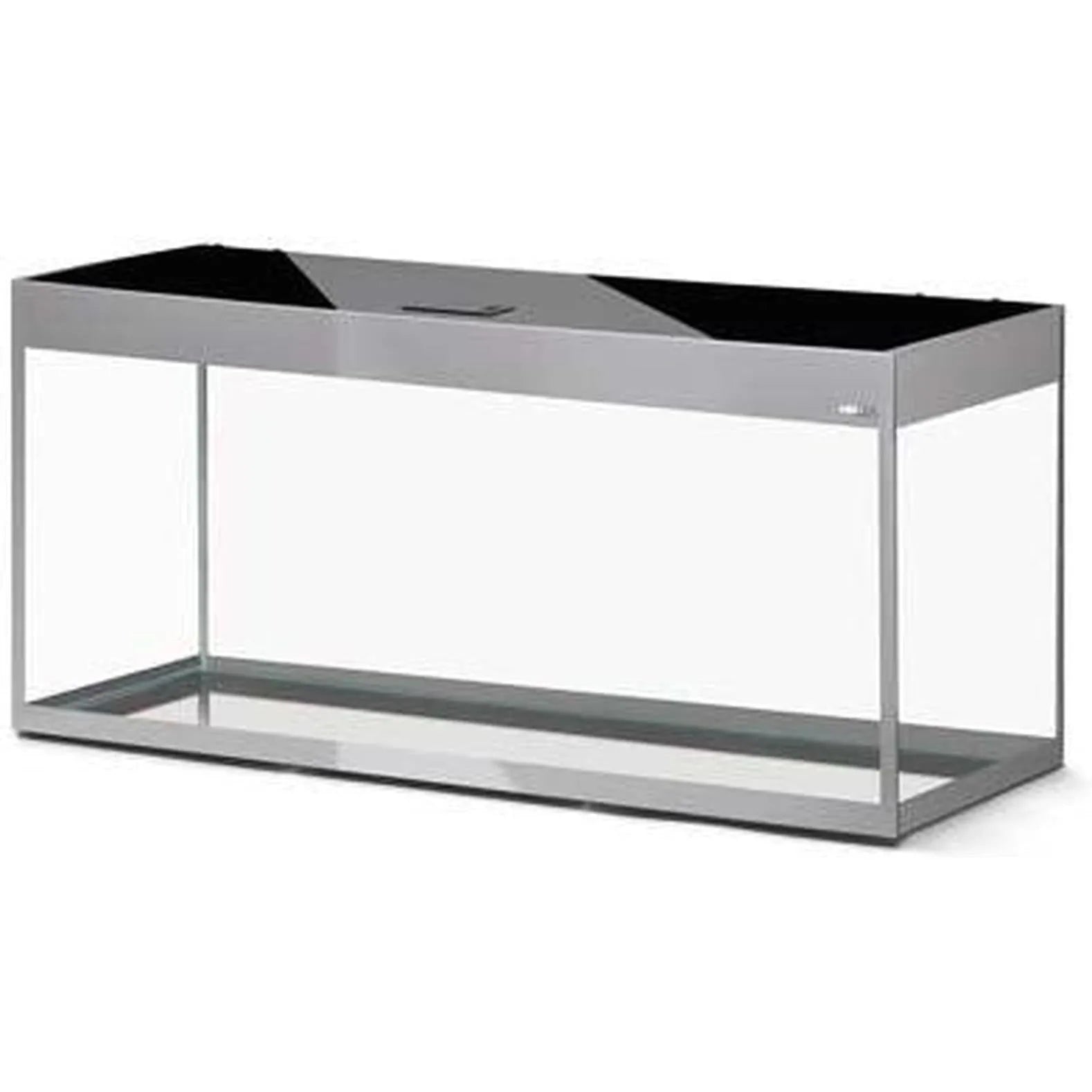 AQUAEL Glossy 120 Gris D&N LED – Aquarium Design 260 L 120x40x63 cm éclairage Jour/Nuit 3x17W