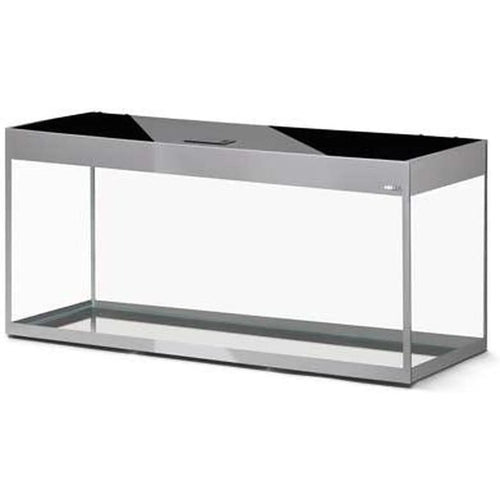 AQUAEL Glossy 120 Gris D&N LED – Aquarium Design 260 L 120x40x63 cm éclairage Jour/Nuit 3x17W
