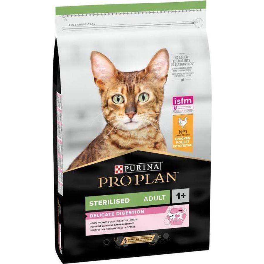 PRO PLAN STERILISED ADULT 1+ Delicate Digestion riche en poulet de haute qualité