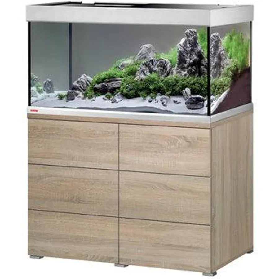 EHEIM Proxima 250 Classic LED Combi – Aquarium 250 L avec Meuble et Rampe LED 2x13,4W