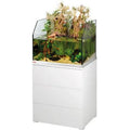 EHEIM Proxima Fauna 113 Blanc 66x51x125cm 8mm 113L avec Meuble