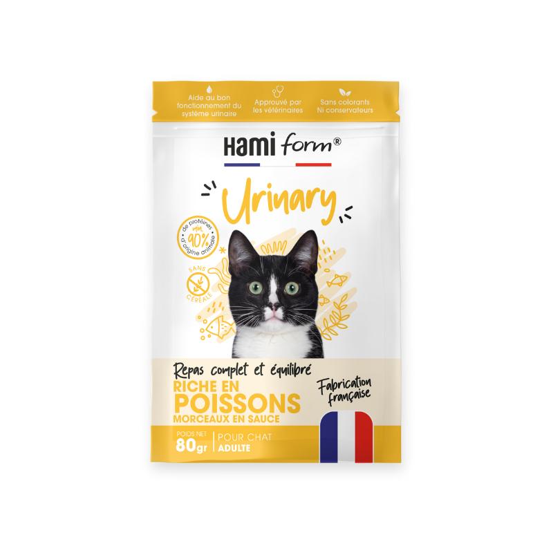 HAMIFORM Pack Repas Complet Poisson Chaton 10x85g