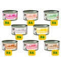 Malin Bundle Bubi Nature X48 – Pack 48 Boîtes Pâtées Chat Assorties Sans Céréales