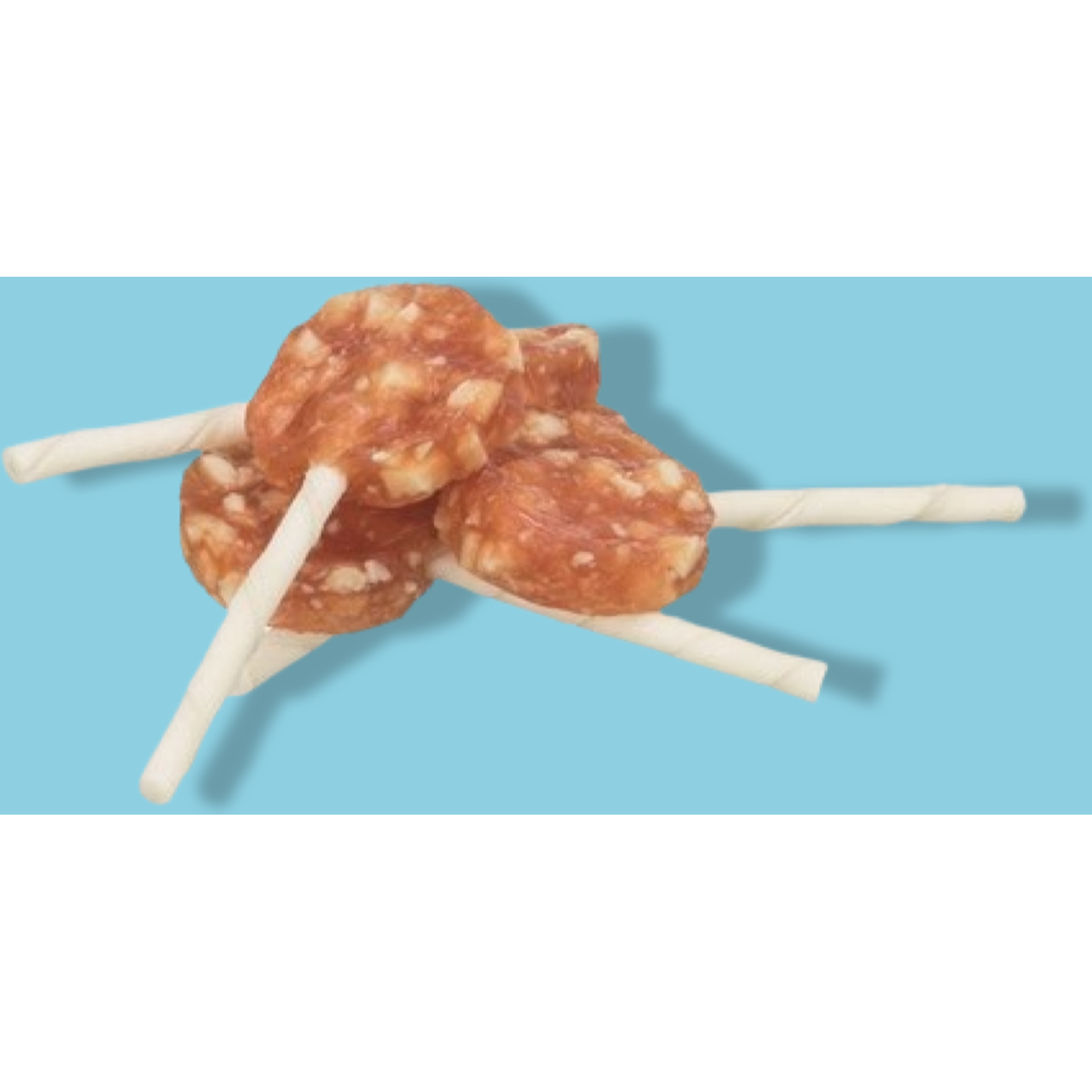 Lolly Fromage & Poulet – 10 cm (20 g)