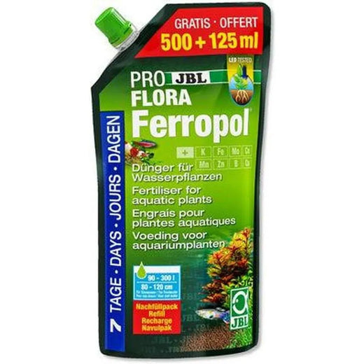 FERROPOL recharge 500+125ml offert
