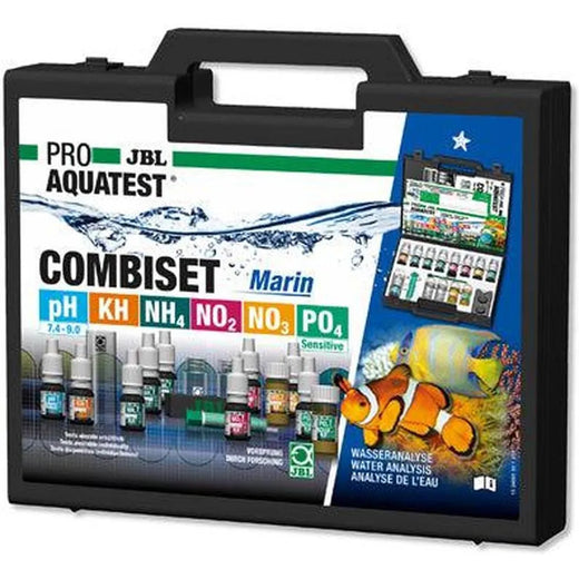 Test JBL ProAqua Combiset Marin – Coffret d'analyse pour aquarium d'eau de mer