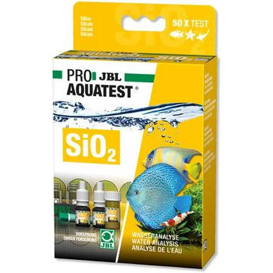 ProAqua TEST JBL Silikat Test-Set SiO2 (ED+EM)
