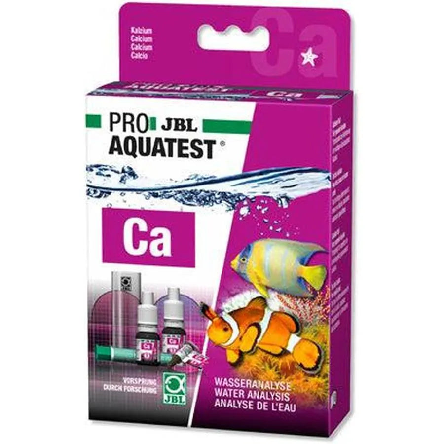 Test JBL ProAqua Ca Calcium – Mesure du calcium en aquarium marin