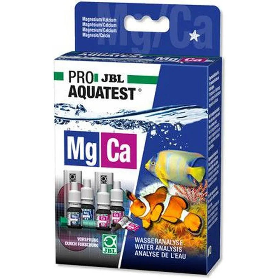 Test JBL ProAqua Mg/Ca – Magnésium et Calcium pour aquarium marin